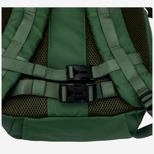 Elliker Kiln Hooded Zip Top Backpack - Green