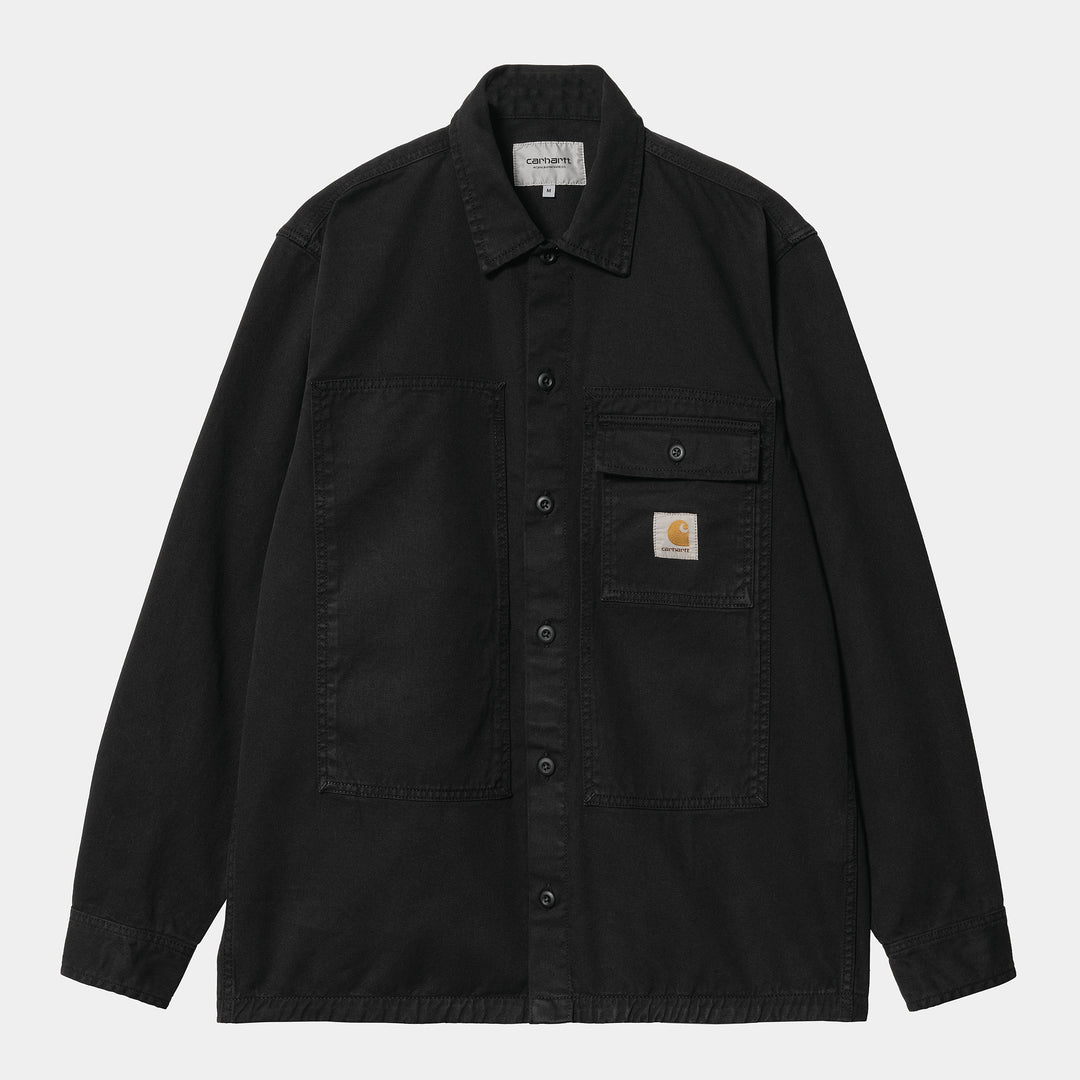 Carhartt WIP Charter Shirt - Black