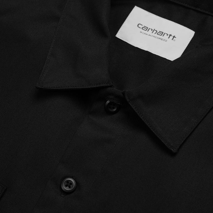 Carhartt WIP Master Shirt - Black
