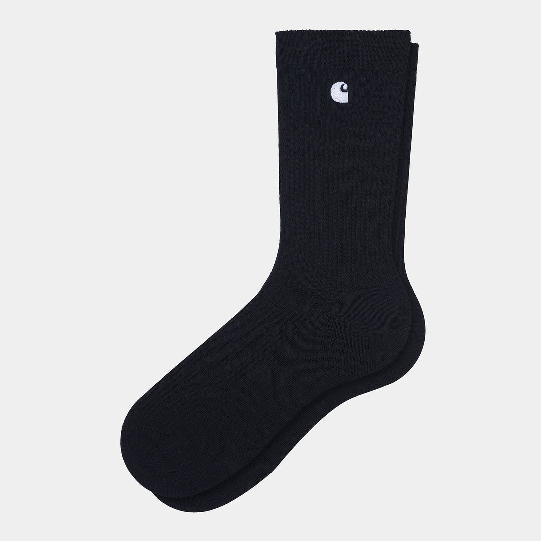 Carhartt WIP Madison 2 Pack Socks - Black
