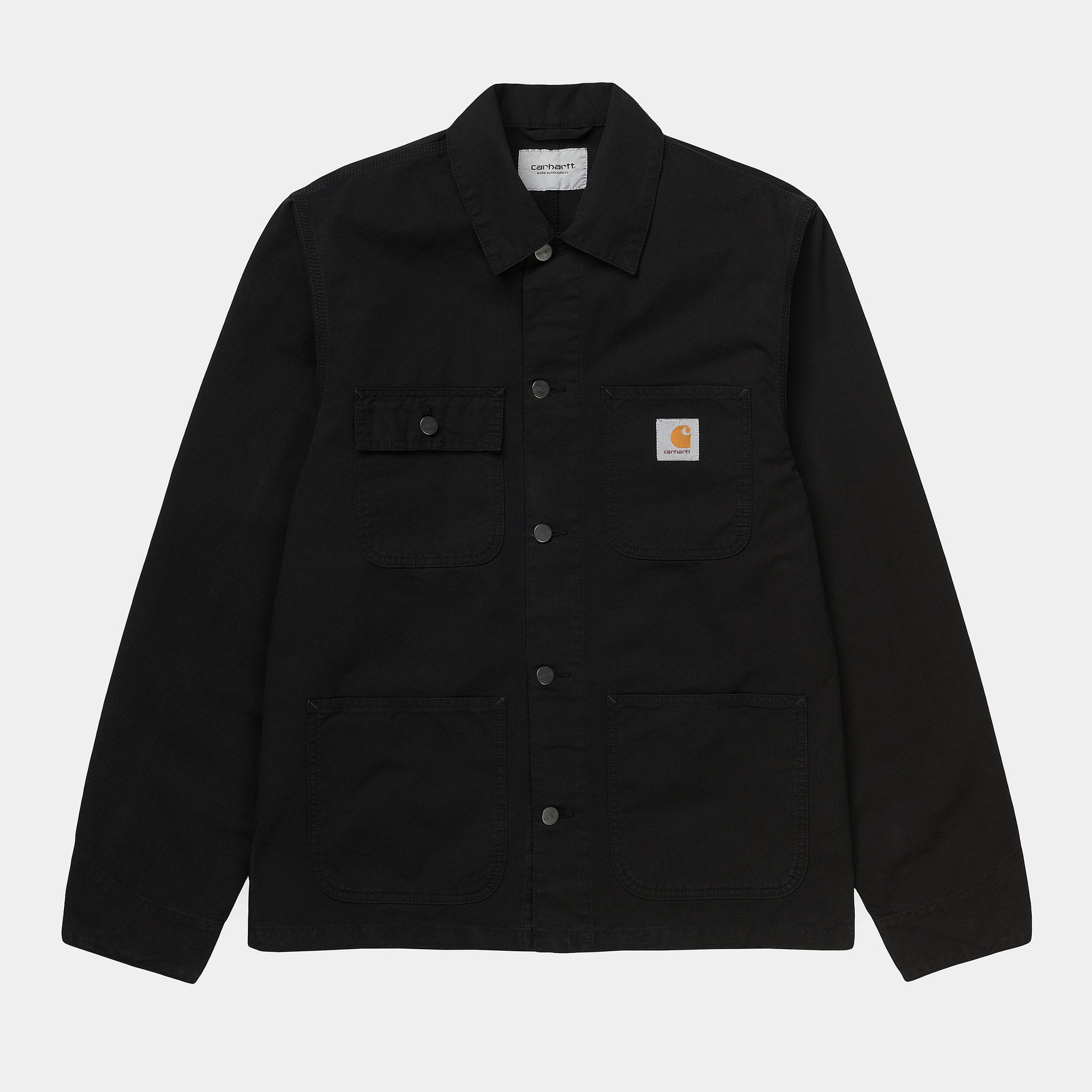 Carhartt WIP Michigan Coat - Black – The Modern Draper