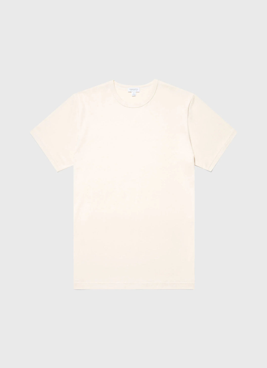 Sunspel Crew Neck T-shirt - Undyed