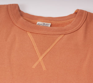 Buzz Rickson's Plain Crew Sweatshirt- Orange