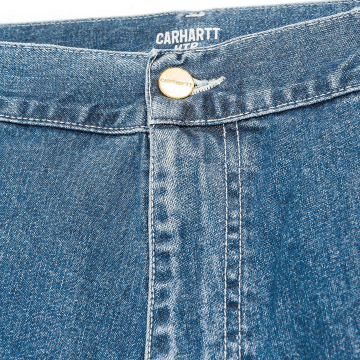Carhartt WIP Ruck Single Knee Pant - Blue Stone Wash