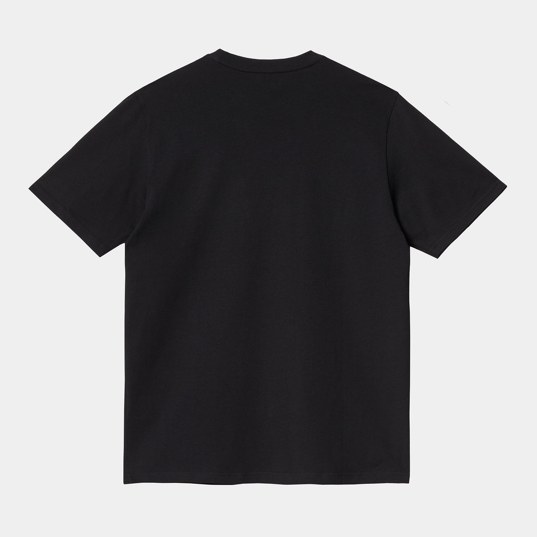 Carhartt WIP Pocket T-Shirt - Black