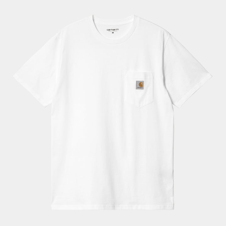 Carhartt WIP Pocket T-Shirt - White