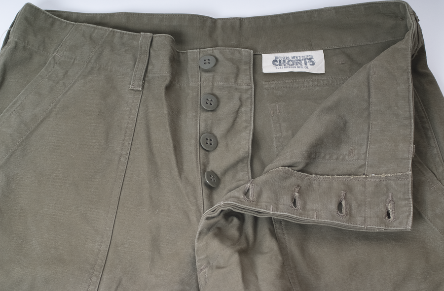 Buzz Rickson's OG107 Shorts - Olive