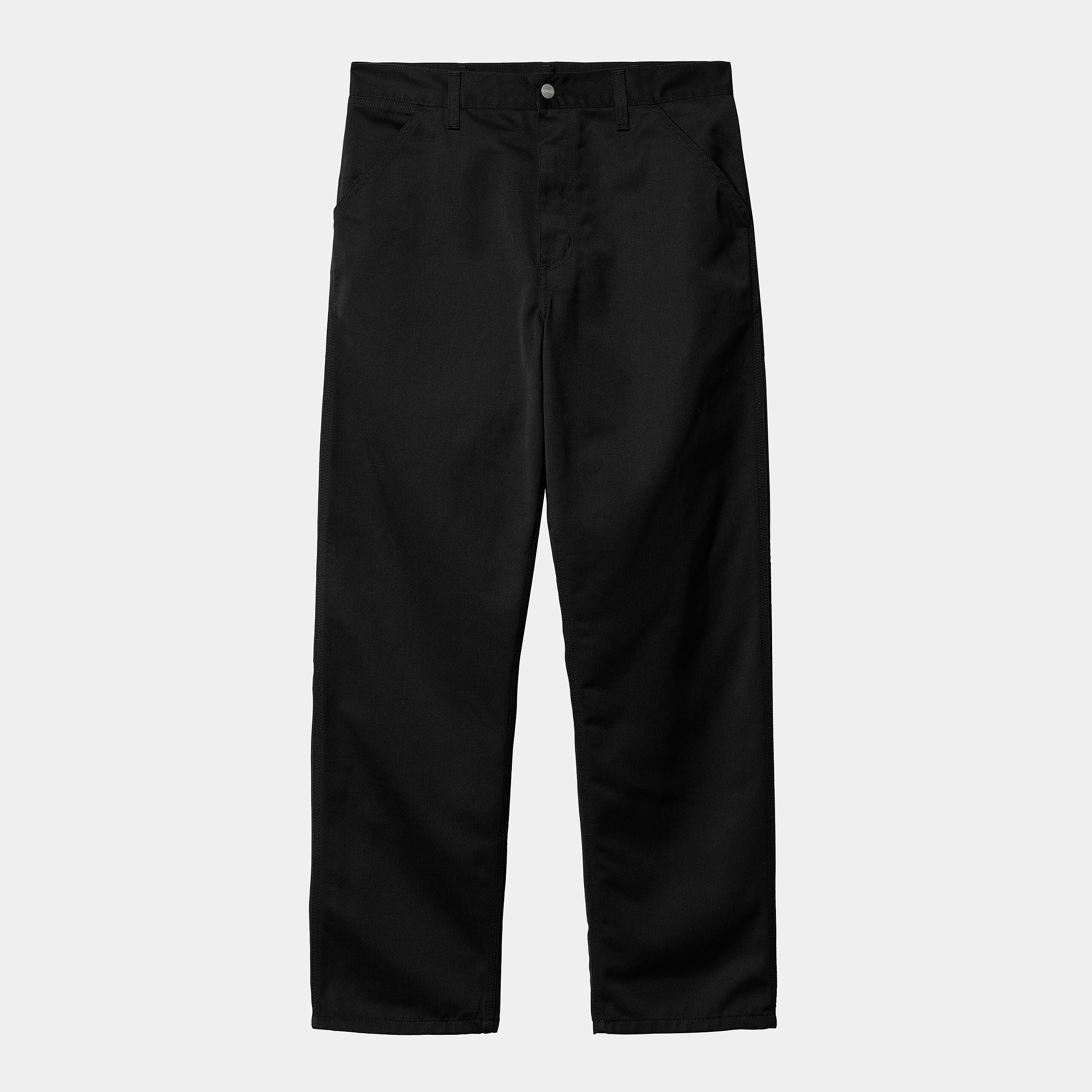 Carhartt simple hot sale pant black