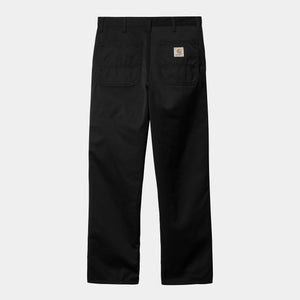 Carhartt WIP Simple Pant - Black Rinsed