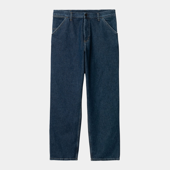 Carhartt WIP Single Knee Pant - Blue Stone Wash