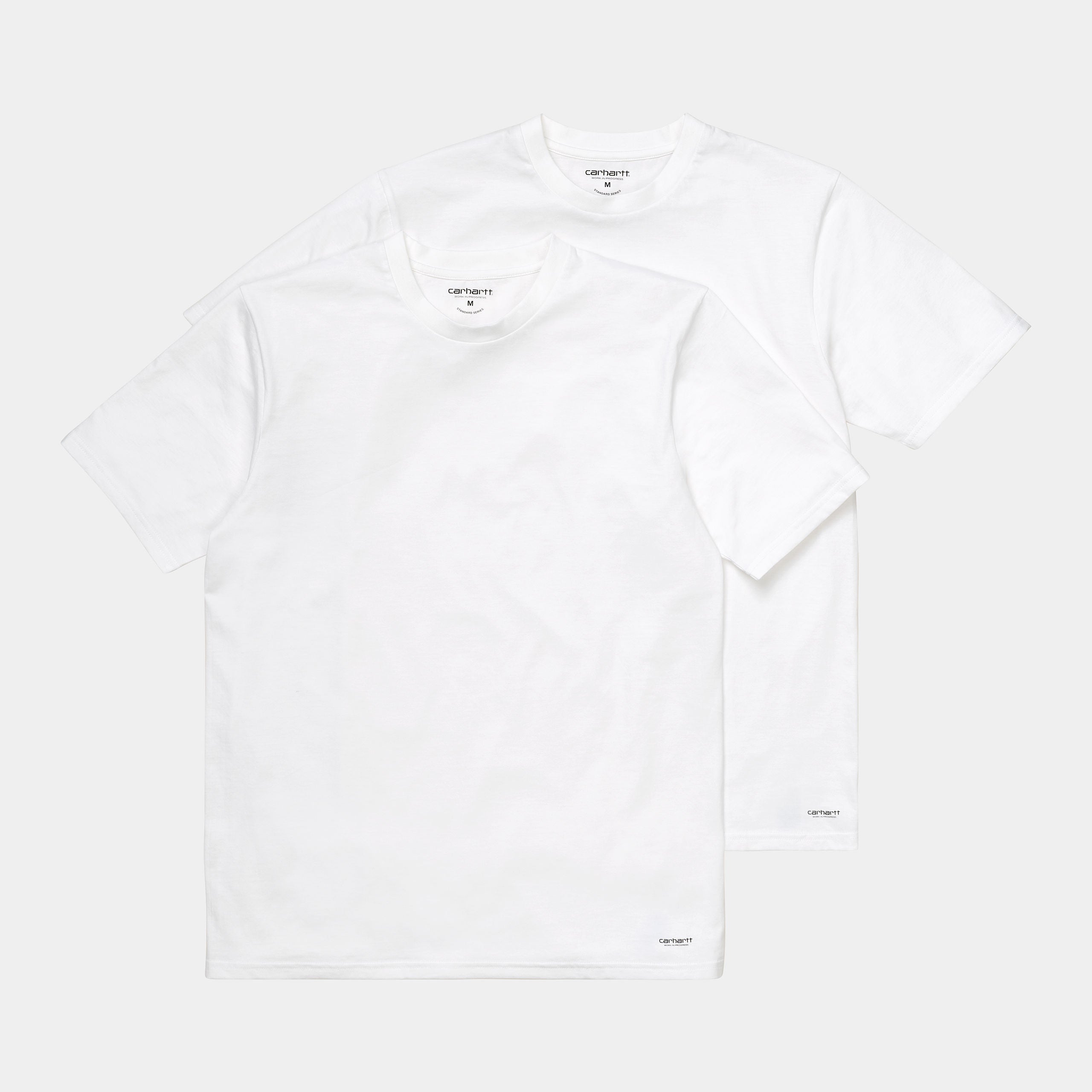 Carhartt WIP Standard T-Shirt 2 Pack - White – The Modern Draper