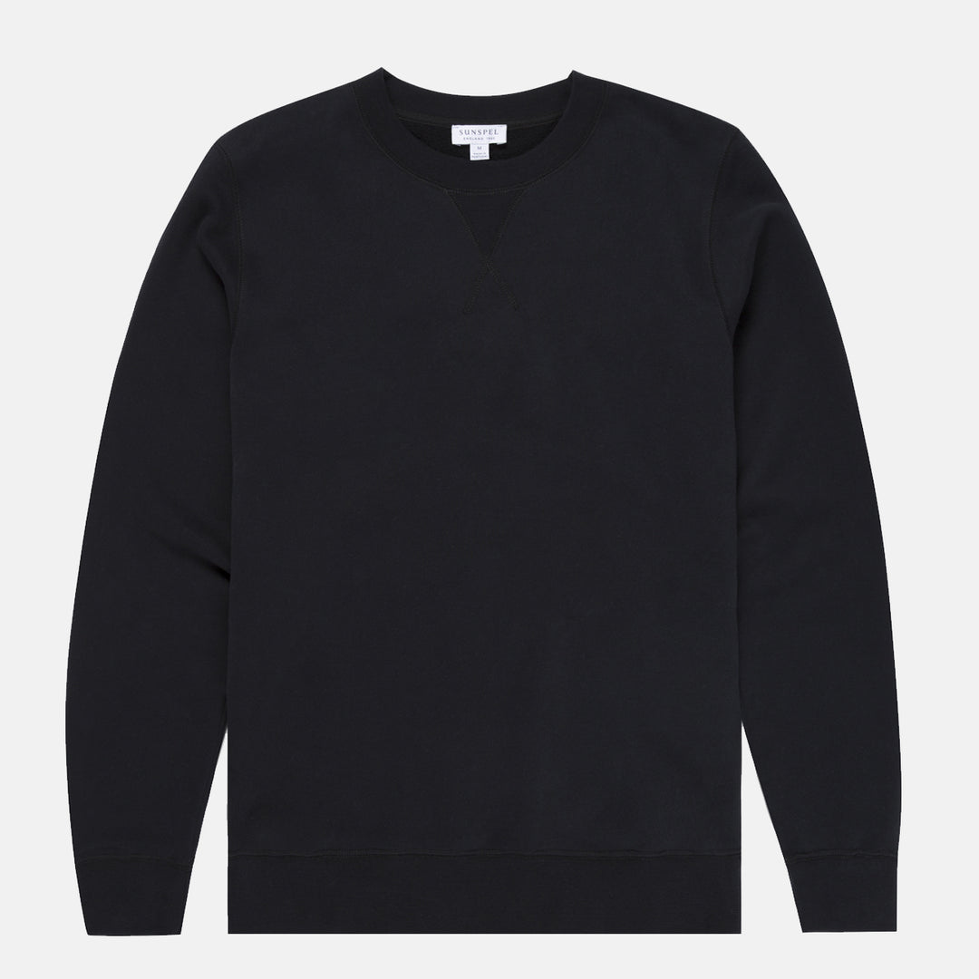 Sunspel Sweatshirt - Black