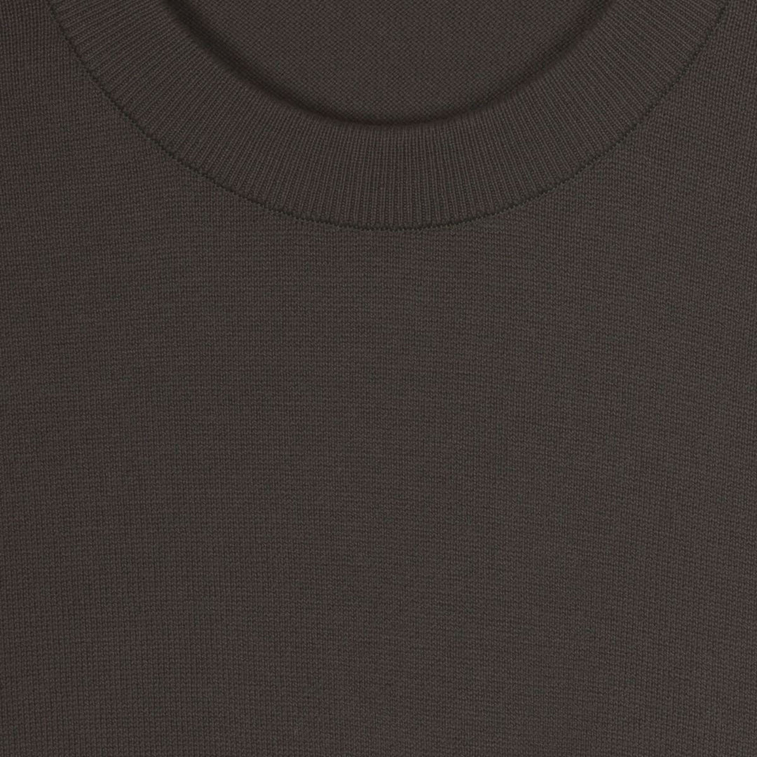 John Smedley Tindall T-Shirt - Cobble Grey