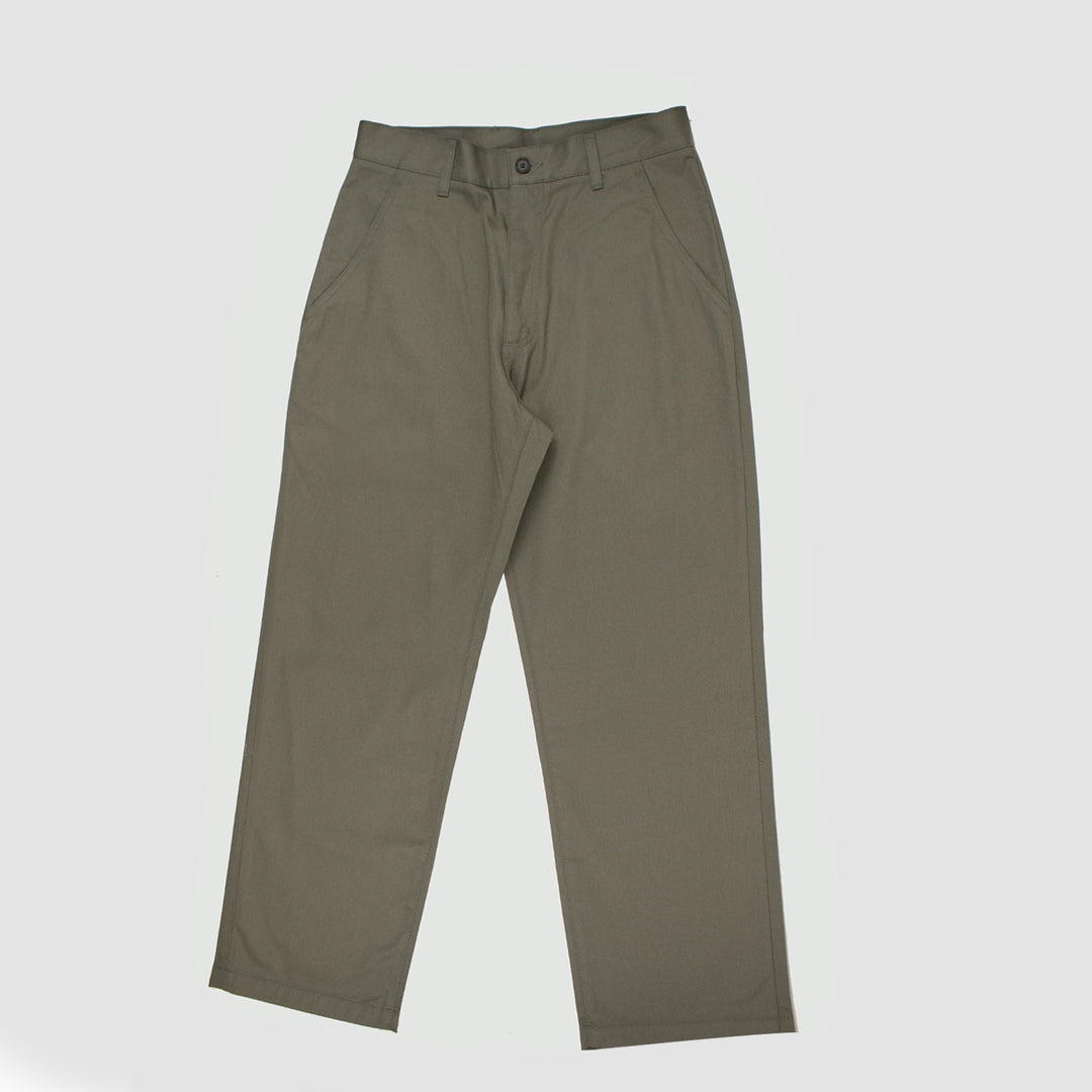 Uniform Bridge Basic Chino Pants - Sage Green