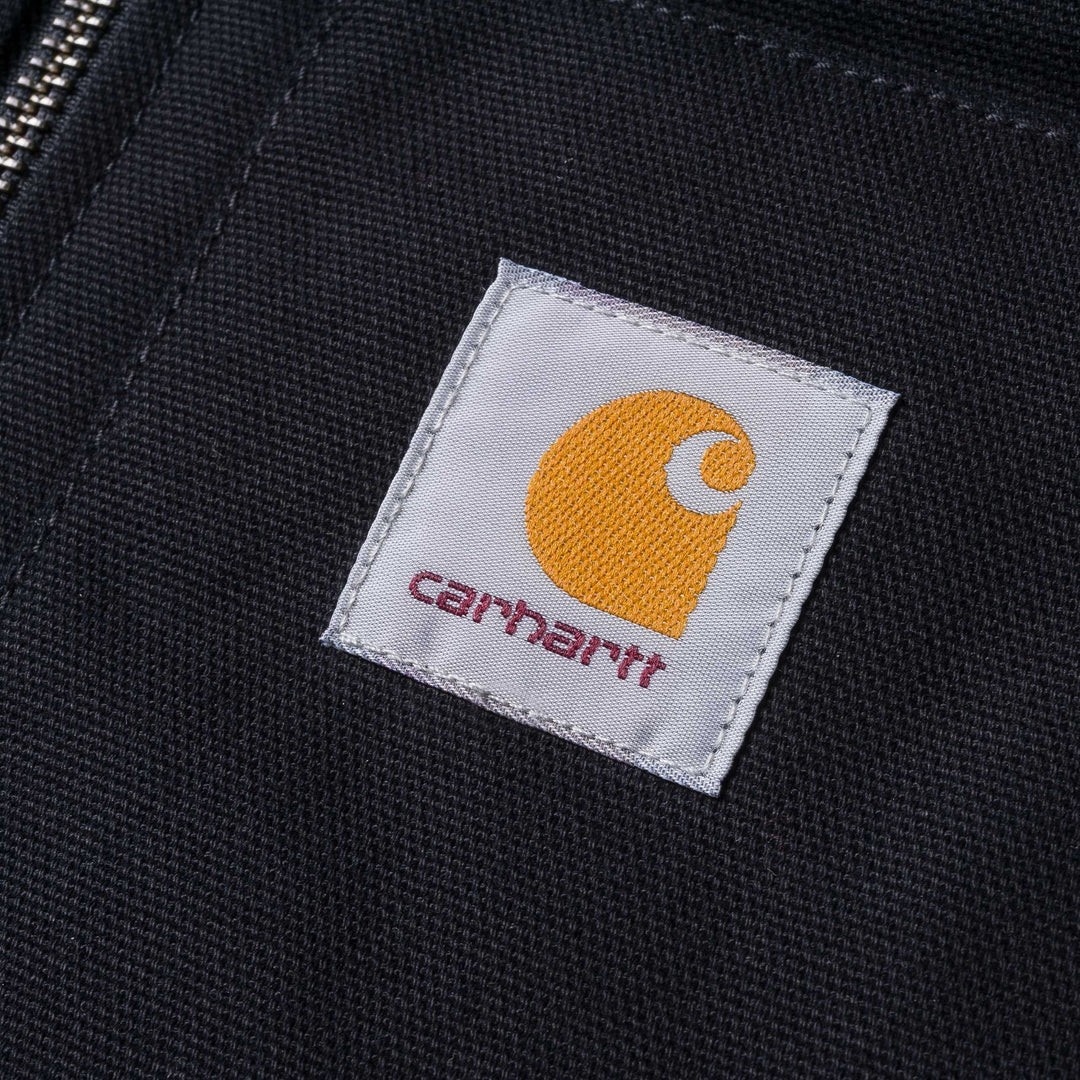 Carhartt WIP Vest - Black Rigid Organic Cotton