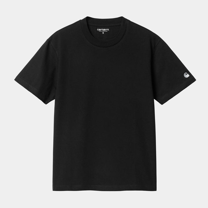 Carhartt WIP Women Casey T-Shirt - Black/Silver