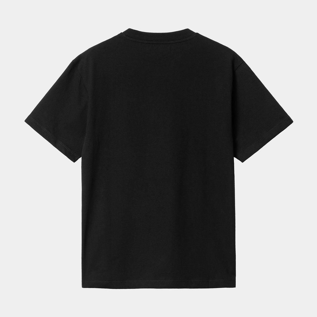 Carhartt WIP Women Casey T-Shirt - Black/Silver