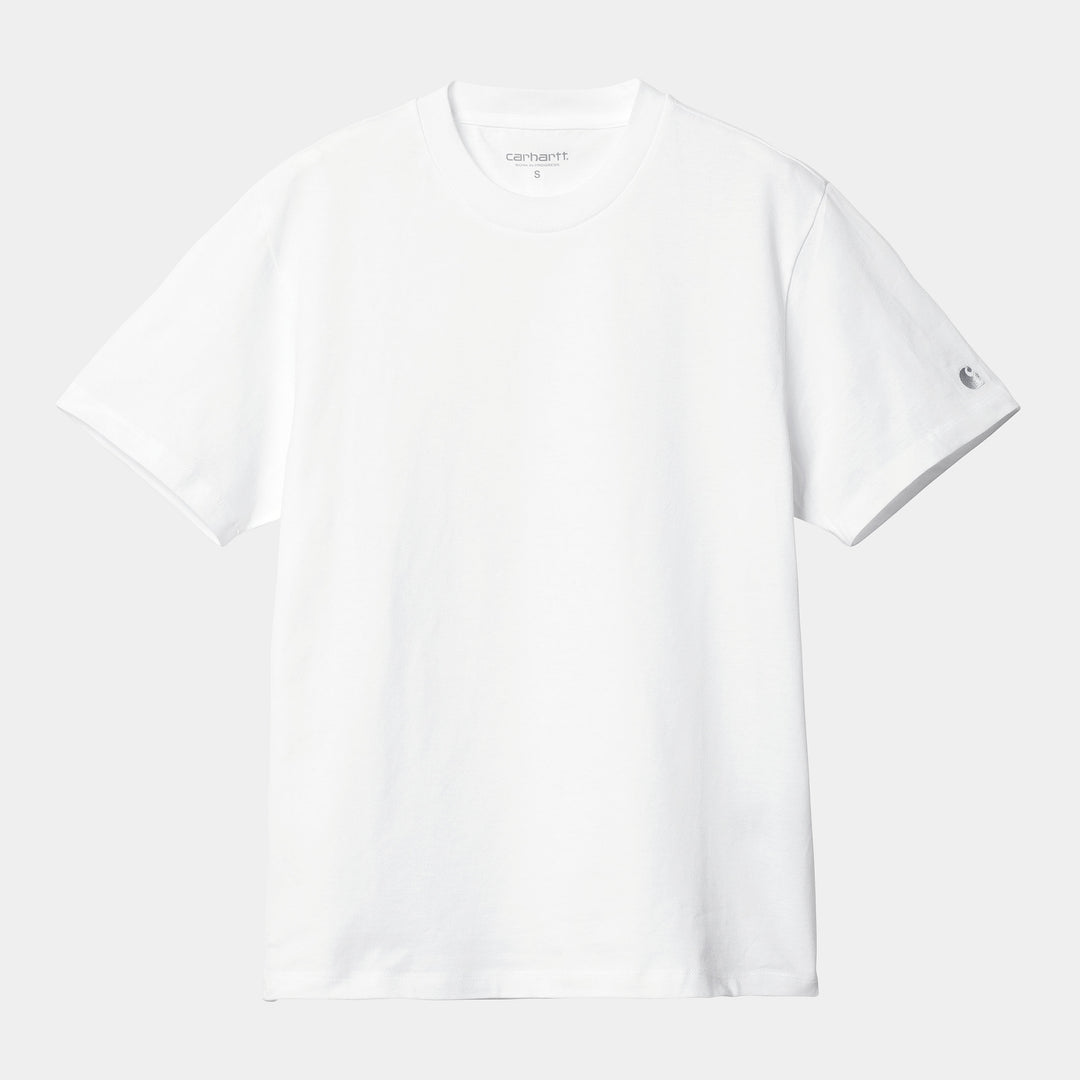 Carhartt WIP Women Casey T-Shirt - White/Silver