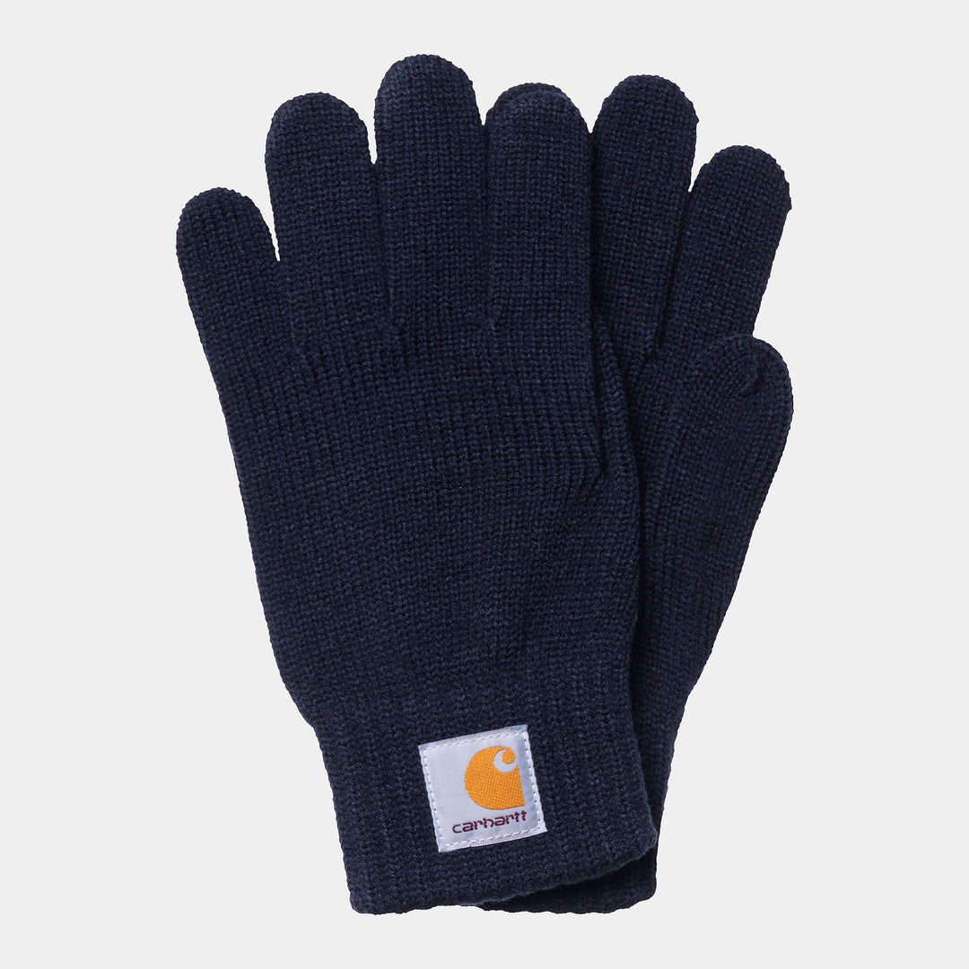 Carhartt WIP Watch Gloves - Dark Navy