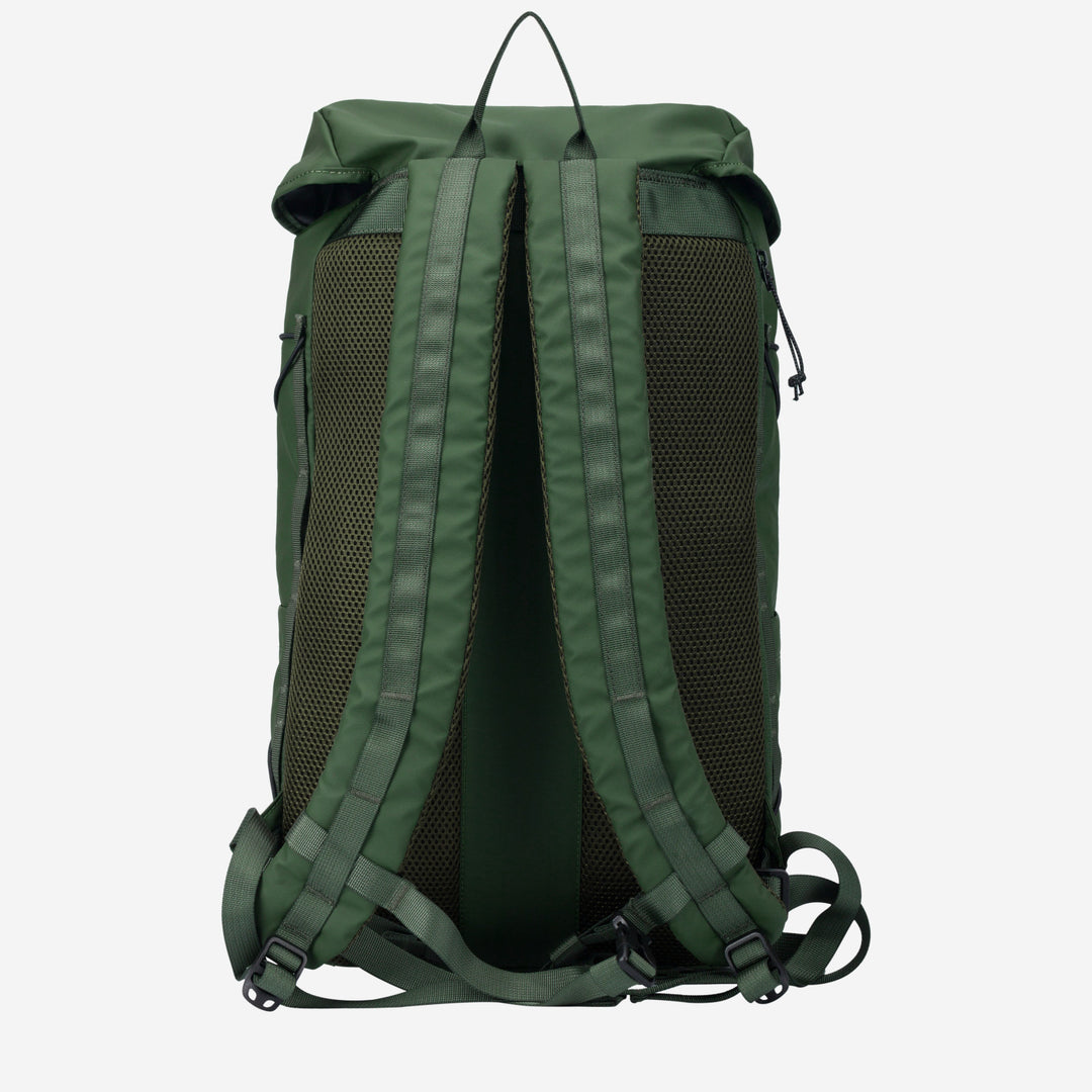 Elliker Wharfe Flap Over Backpack - Green