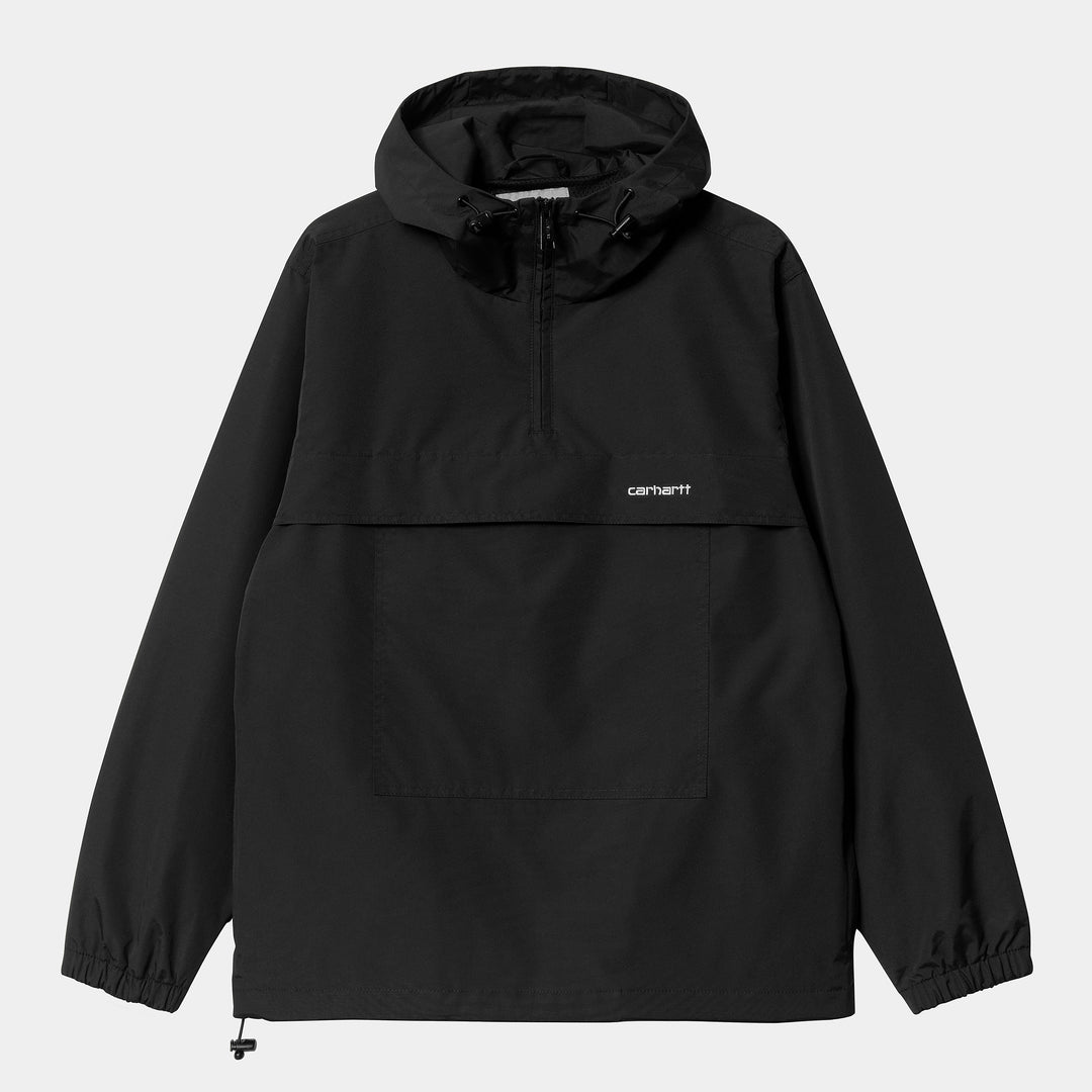 Carhartt WIP Windbreaker Pullover - Black/White