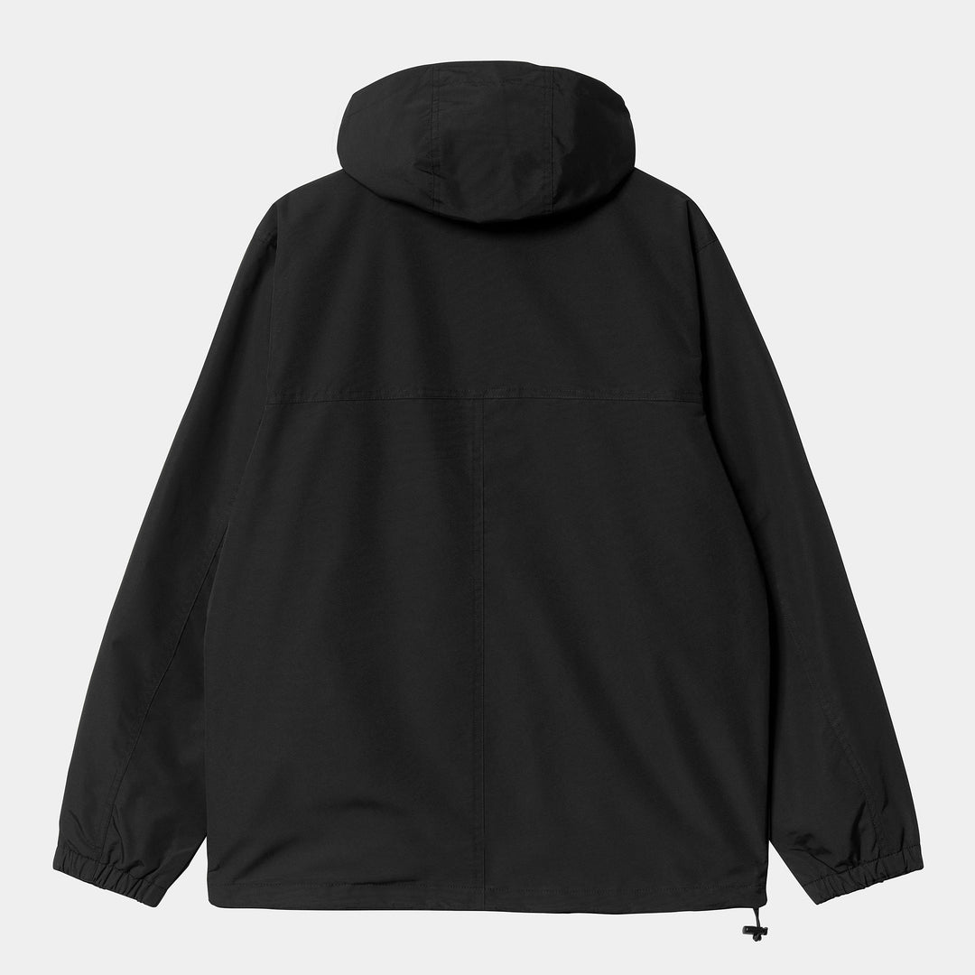 Carhartt WIP Windbreaker Pullover - Black/White