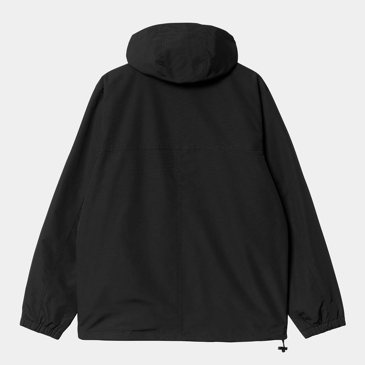 Carhartt WIP Windbreaker Pullover - Black/White